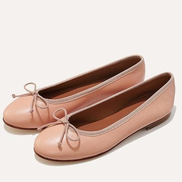 Margaux The Demi Ballet Pink Flats 41.5 (US 11) Narrow - Picture 1 of 7